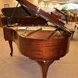 1987 Mahogany Yamaha Queen Anne grand piano and duet bench - Grand Pianos